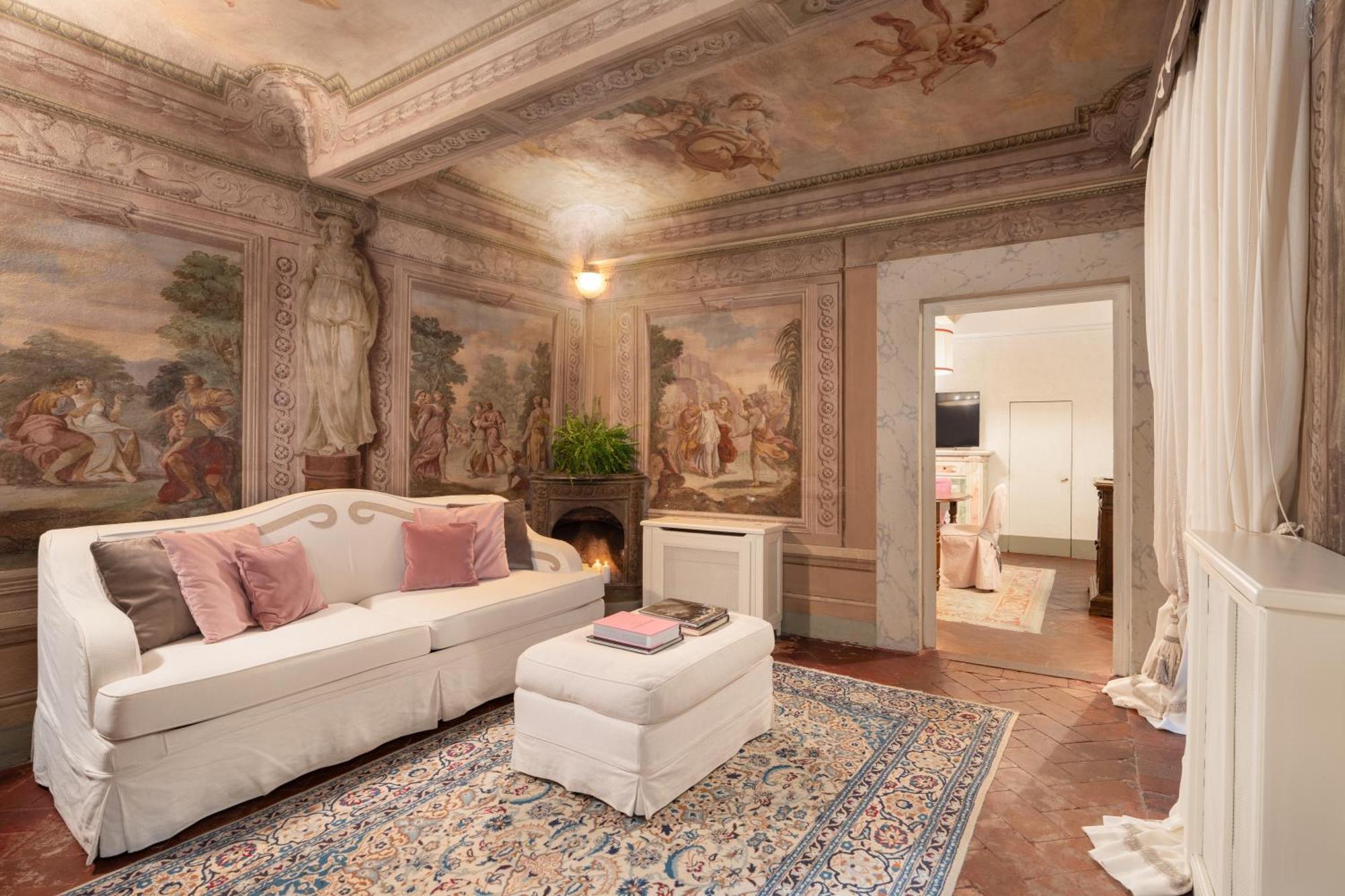 Piazza Pitti Palace - Residenza D'Epoca Bed and Breakfast Φλωρεντία Εξωτερικό φωτογραφία