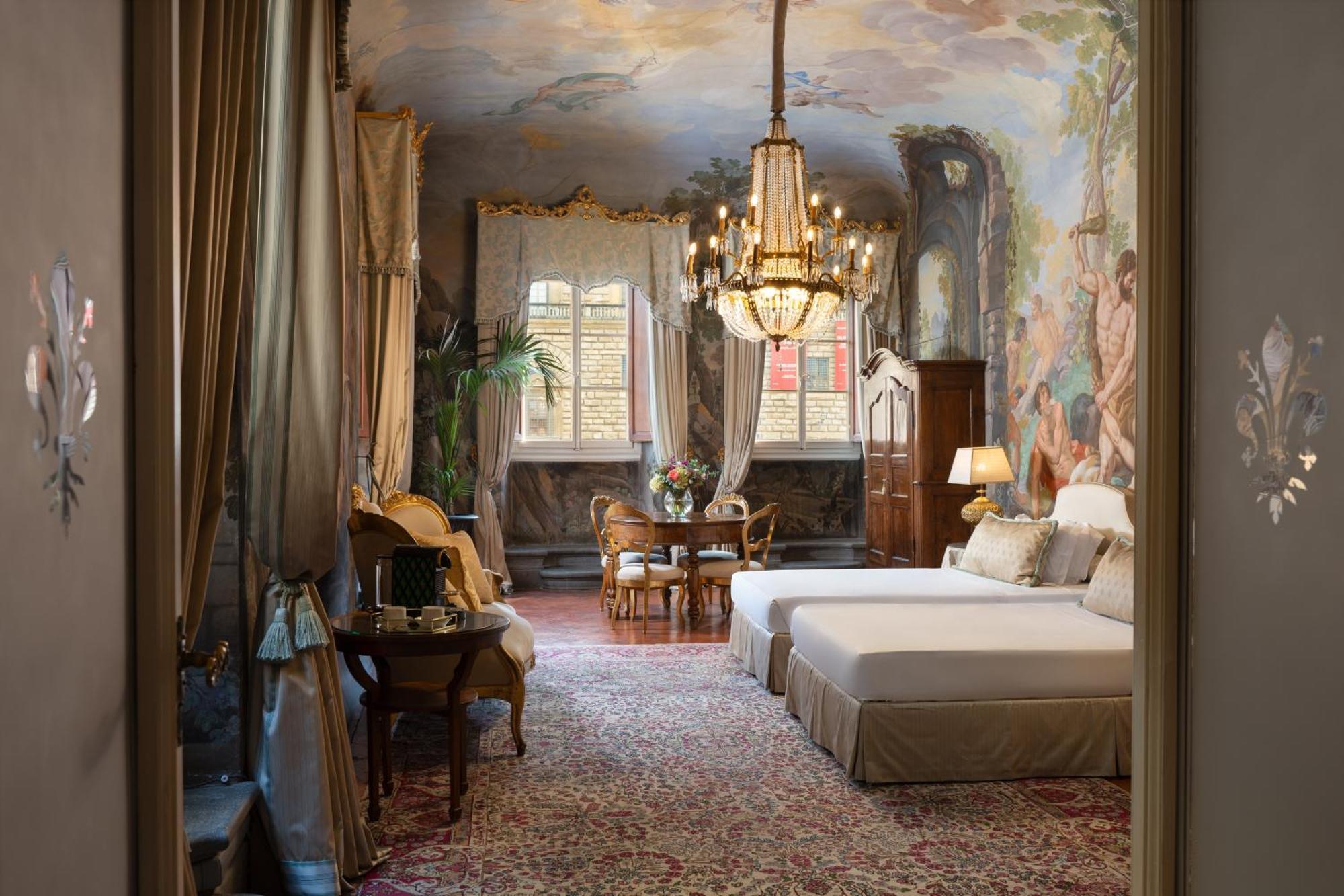 Piazza Pitti Palace - Residenza D'Epoca Bed and Breakfast Φλωρεντία Εξωτερικό φωτογραφία