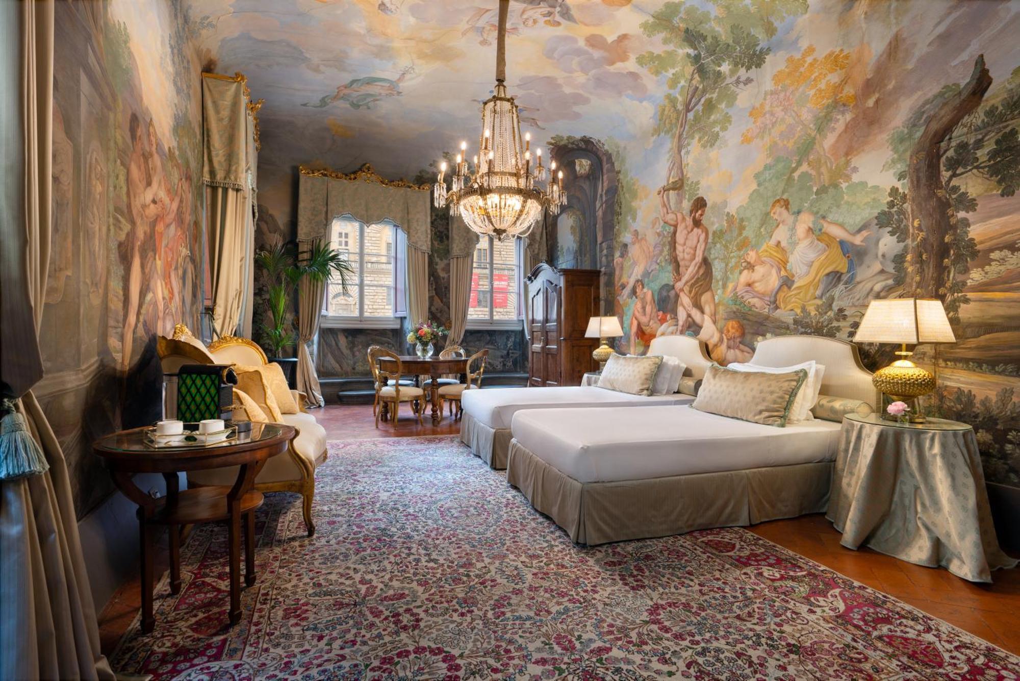 Piazza Pitti Palace - Residenza D'Epoca Bed and Breakfast Φλωρεντία Εξωτερικό φωτογραφία