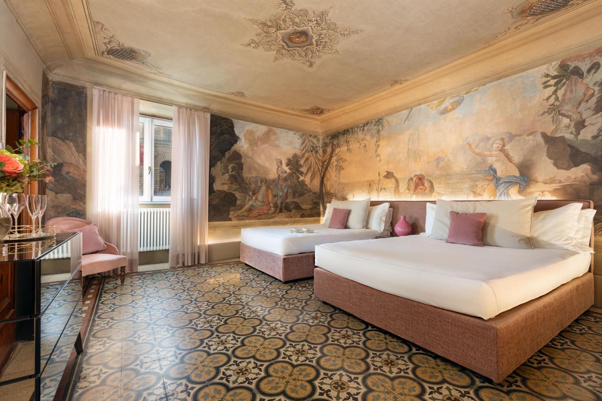 Piazza Pitti Palace - Residenza D'Epoca Bed and Breakfast Φλωρεντία Εξωτερικό φωτογραφία